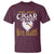 Cigar Lover T Shirt The Best Cigar Smokers Have Beards - Wonder Print Shop