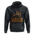 Cigar Lover Hoodie I'll Be In The Backyard Cigar Smoker - Wonder Print Shop
