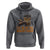 Cigar Lover Hoodie I'll Be In The Backyard Cigar Smoker - Wonder Print Shop