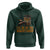 Cigar Lover Hoodie I'll Be In The Backyard Cigar Smoker - Wonder Print Shop