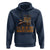 Cigar Lover Hoodie I'll Be In The Backyard Cigar Smoker - Wonder Print Shop
