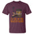 Cigar Lover T Shirt I'll Be In The Backyard Cigar Smoker - Wonder Print Shop