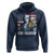 Funny 4th Of July Drinking Hoodie Ben Drankin Benjamin Franklin Patriotic Party - Wonder Print Shop