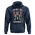 Funny 4th Of July Hoodie Drinking Like Lincoln Patriotic Party - Wonder Print Shop