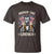 Funny 4th Of July T Shirt Drinking Like Lincoln Patriotic Party - Wonder Print Shop