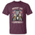Funny 4th Of July T Shirt Drinking Like Lincoln Patriotic Party - Wonder Print Shop