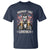 Funny 4th Of July T Shirt Drinking Like Lincoln Patriotic Party - Wonder Print Shop