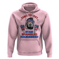 Funny 4th Of July Drinking Hoodie Time To Get Star Spangled Hammered Abraham Lincoln Patriotic Party - Wonder Print Shop