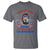 Funny 4th Of July Drinking T Shirt Time To Get Star Spangled Hammered Abraham Lincoln Patriotic Party - Wonder Print Shop