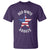 Funny 4th Of July Drinking T Shirt Red White And Booze Patriotic Party - Wonder Print Shop