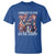 Funny 4th Of July Drinking T Shirt Everybody Gettin' Trashed On the Fourth American Opossum Patriotic Party - Wonder Print Shop