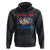 Funny 4th Of July Hoodie Tastes Like Freedom American Ice Cream - Wonder Print Shop