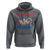 Funny 4th Of July Hoodie Tastes Like Freedom American Ice Cream - Wonder Print Shop