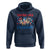Funny 4th Of July Hoodie Tastes Like Freedom American Ice Cream - Wonder Print Shop
