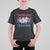 Funny 4th Of July T Shirt For Kid Tastes Like Freedom American Ice Cream - Wonder Print Shop