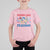 Funny 4th Of July T Shirt For Kid Tastes Like Freedom American Ice Cream - Wonder Print Shop