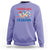 Funny 4th Of July Sweatshirt Tastes Like Freedom American Ice Cream - Wonder Print Shop