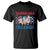 Funny 4th Of July T Shirt Tastes Like Freedom American Ice Cream - Wonder Print Shop