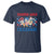 Funny 4th Of July T Shirt Tastes Like Freedom American Ice Cream - Wonder Print Shop