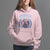American Mama Hoodie Coquette Disco Ball 4th Of July - Wonder Print Shop