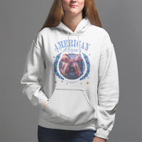 American Mama Hoodie Coquette Disco Ball 4th Of July - Wonder Print Shop