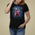 American Mama T Shirt For Women Coquette Disco Ball 4th Of July - Wonder Print Shop