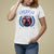 American Mama T Shirt For Women Coquette Disco Ball 4th Of July - Wonder Print Shop