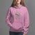 American Girly Hoodie Coquette Girl Vintage 4th Of July - Wonder Print Shop