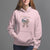American Girly Hoodie Coquette Girl Vintage 4th Of July - Wonder Print Shop