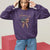 American Girly Sweatshirt Coquette Girl Vintage 4th Of July - Wonder Print Shop