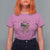 American Girly T Shirt For Women Coquette Girl Vintage 4th Of July - Wonder Print Shop