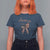 American Girly T Shirt For Women Coquette Girl Vintage 4th Of July - Wonder Print Shop