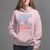 American Babe Hoodie Cowgirl Coquette 4th Of July - Wonder Print Shop
