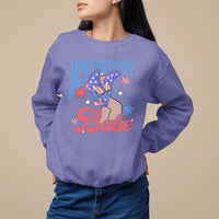 American Babe Sweatshirt Cowgirl Coquette 4th Of July - Wonder Print Shop