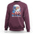 Funny 4th Of July Sweatshirt Damn I Love Freedom - Wonder Print Shop