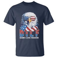 Funny 4th Of July T Shirt Damn I Love Freedom - Wonder Print Shop