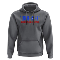 Funny 4th Of July Hoodie Uh-Oh England 1776 - Wonder Print Shop