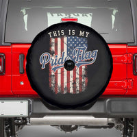 American Patriotic Spare Tire Cover This Is My Pride Flag 4th Of July