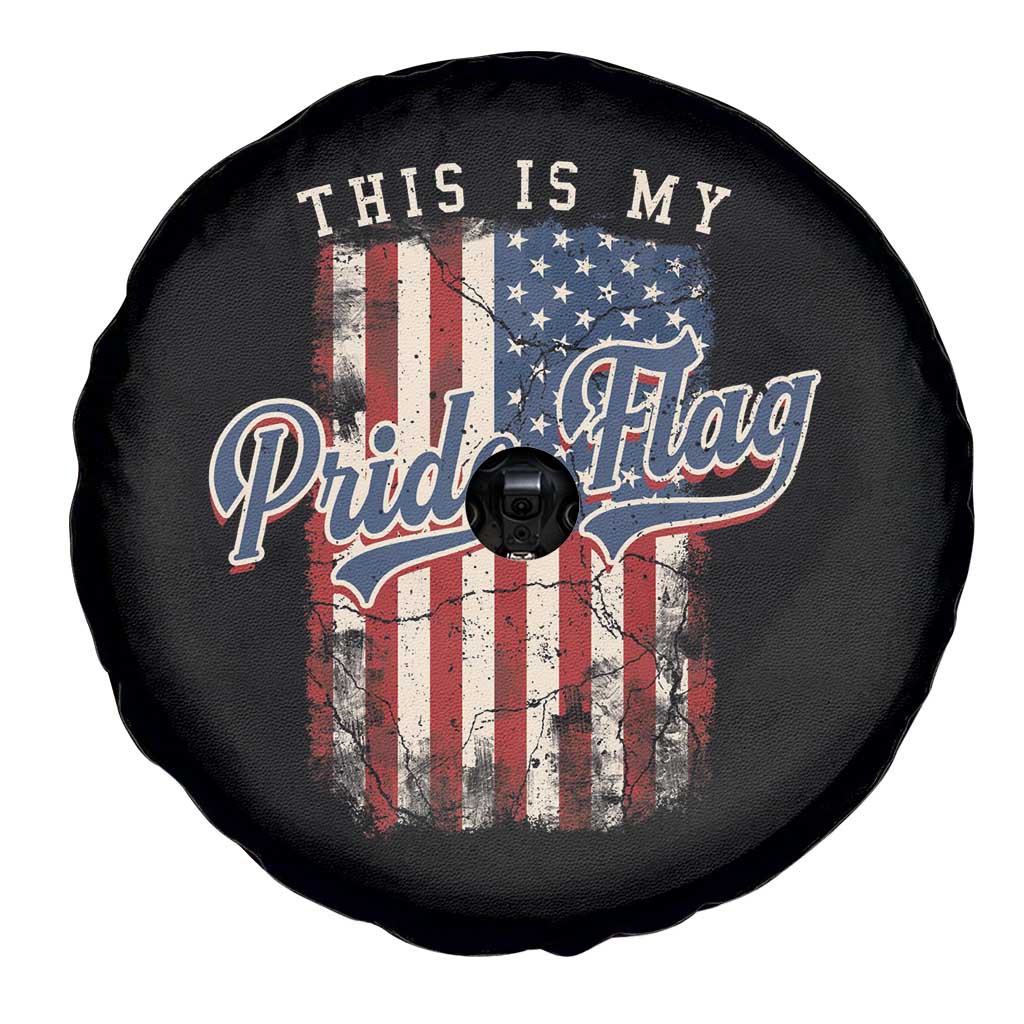 American Patriotic Spare Tire Cover This Is My Pride Flag 4th Of July