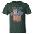 American Patriotic T Shirt This Is My Pride Flag 4th Of July - Wonder Print Shop