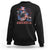 4th Of July Dog Bless America US Patriotic Sweatshirt - Wonder Print Shop
