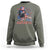 4th Of July Dog Bless America US Patriotic Sweatshirt - Wonder Print Shop
