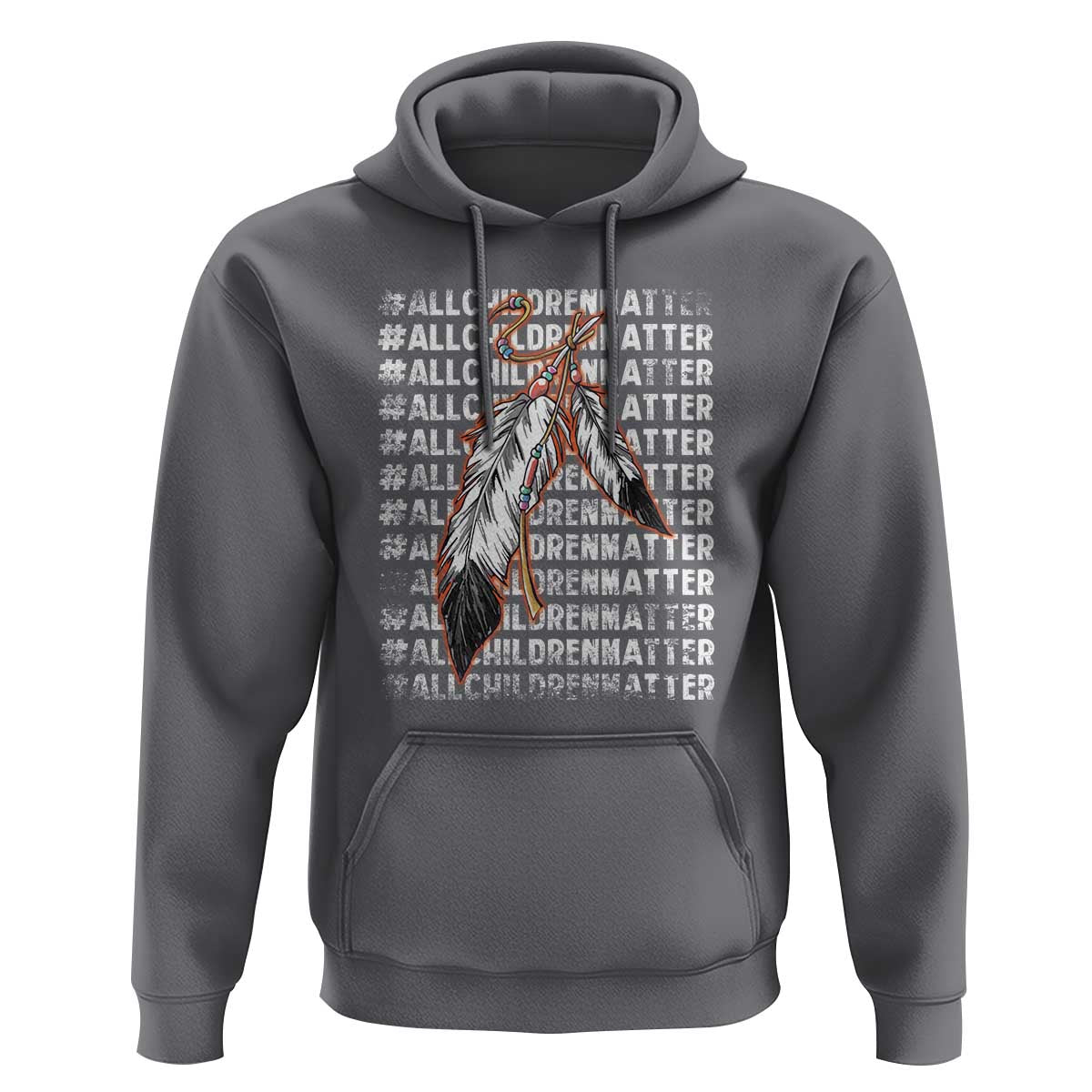 Orange Shirt Day Hoodie All Children Matter Indigenous Children - Wonder Print Shop