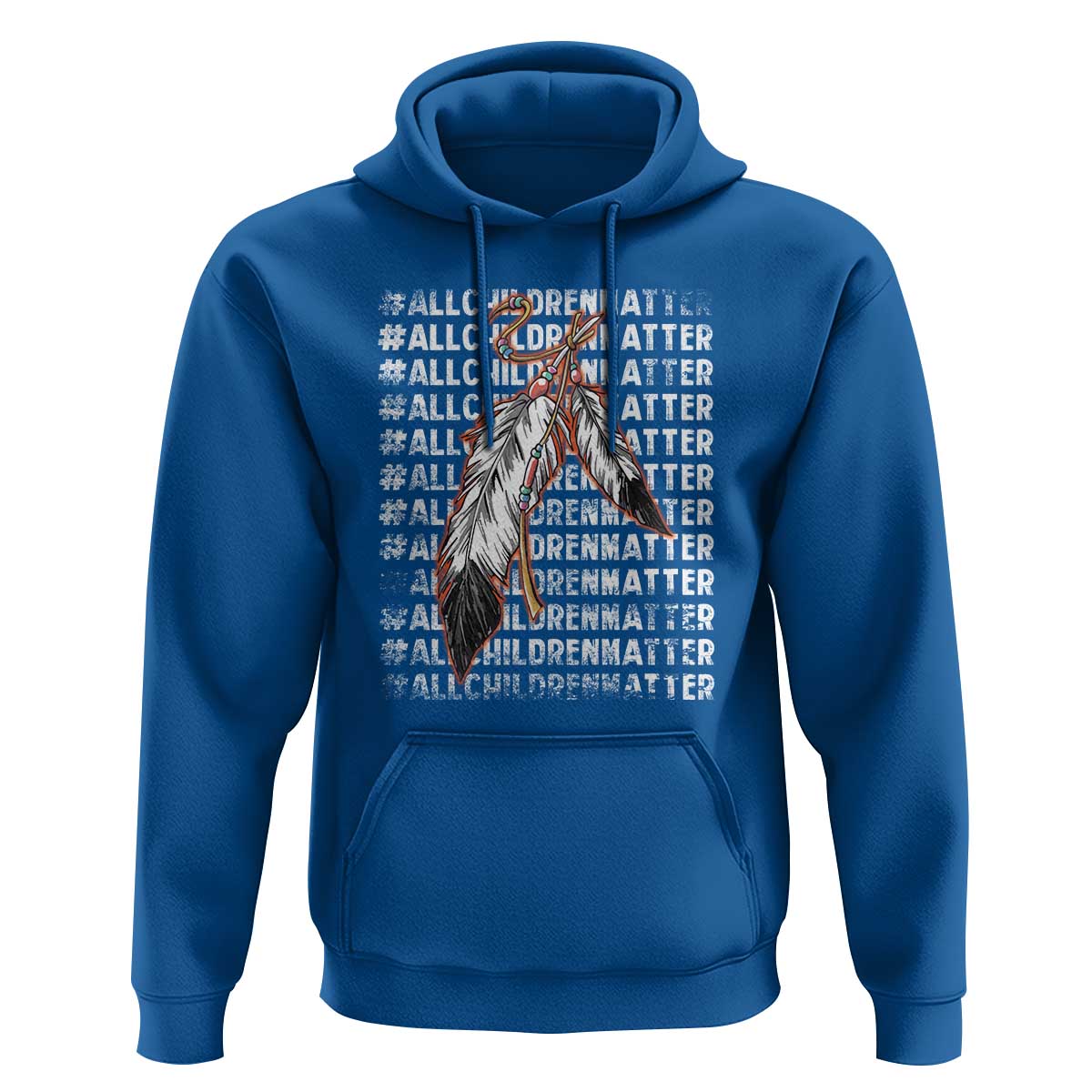 Orange Shirt Day Hoodie All Children Matter Indigenous Children - Wonder Print Shop