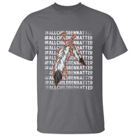 Orange Shirt Day T Shirt All Children Matter Indigenous Children - Wonder Print Shop