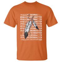 Orange Shirt Day T Shirt All Children Matter Indigenous Children - Wonder Print Shop