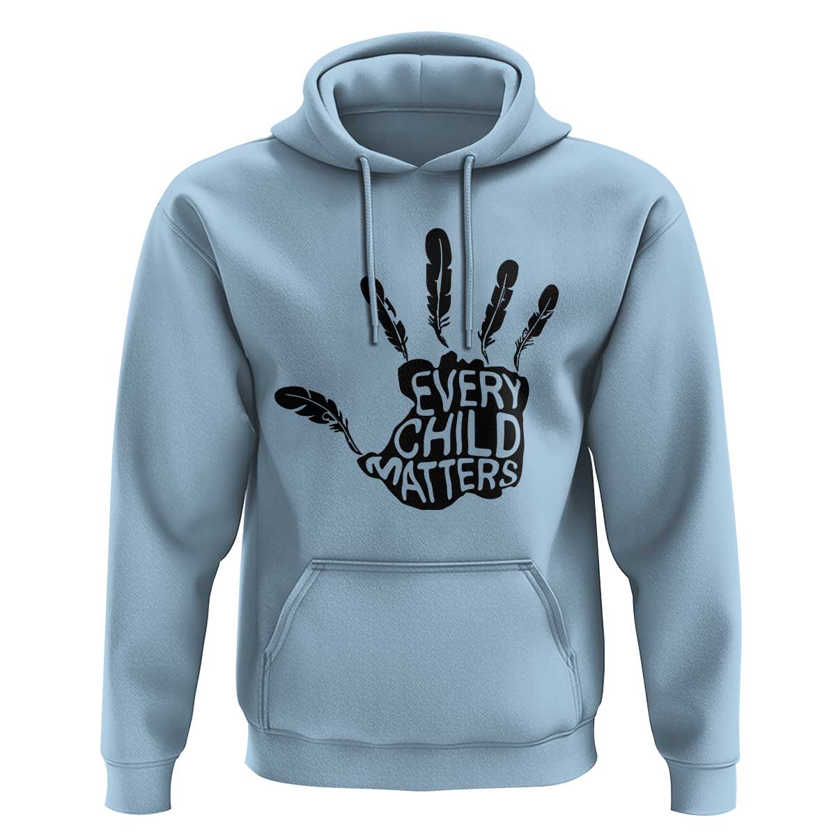 Orange Shirt Day Hoodie Every Child Is Important Native Children Anti Bully - Wonder Print Shop