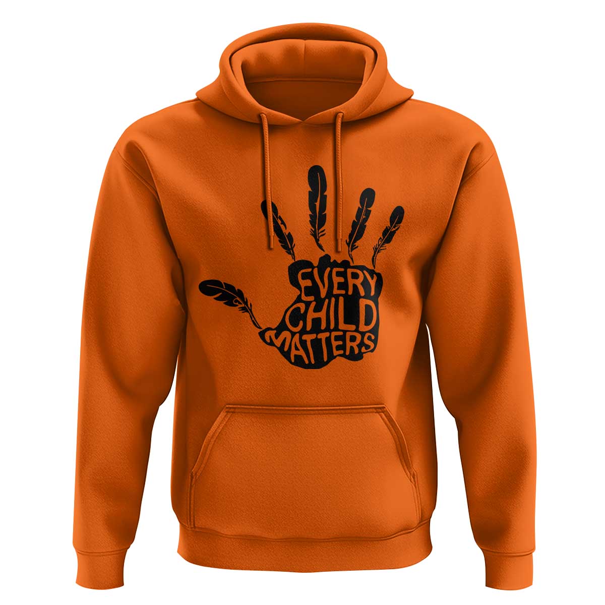 Orange Shirt Day Hoodie Every Child Is Important Native Children Anti Bully - Wonder Print Shop