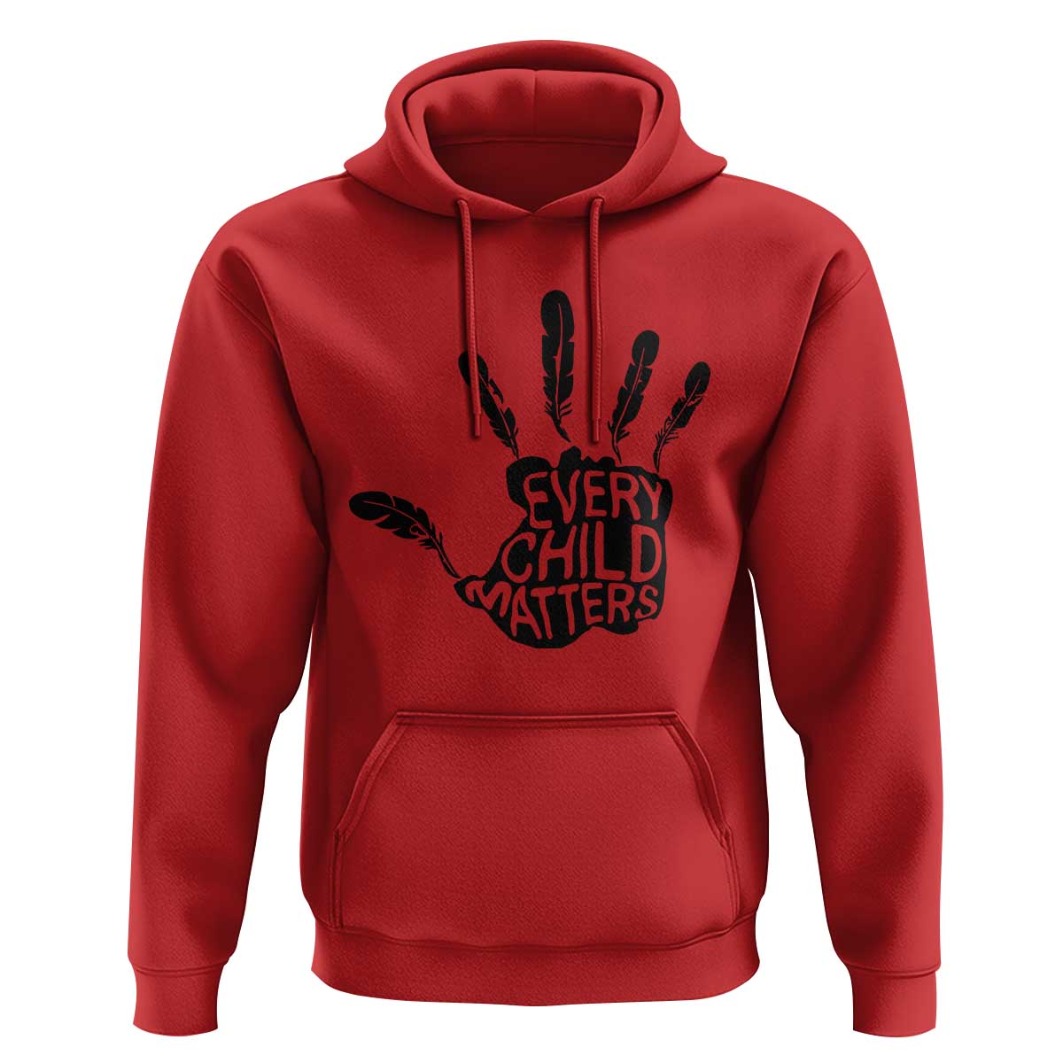 Orange Shirt Day Hoodie Every Child Is Important Native Children Anti Bully - Wonder Print Shop