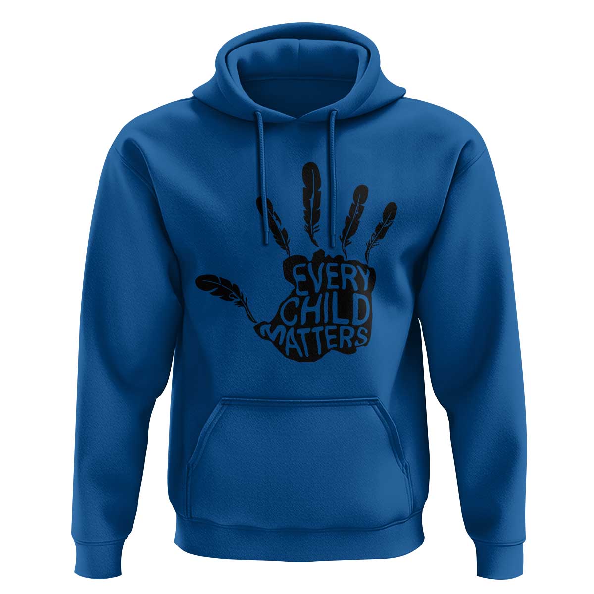 Orange Shirt Day Hoodie Every Child Is Important Native Children Anti Bully - Wonder Print Shop